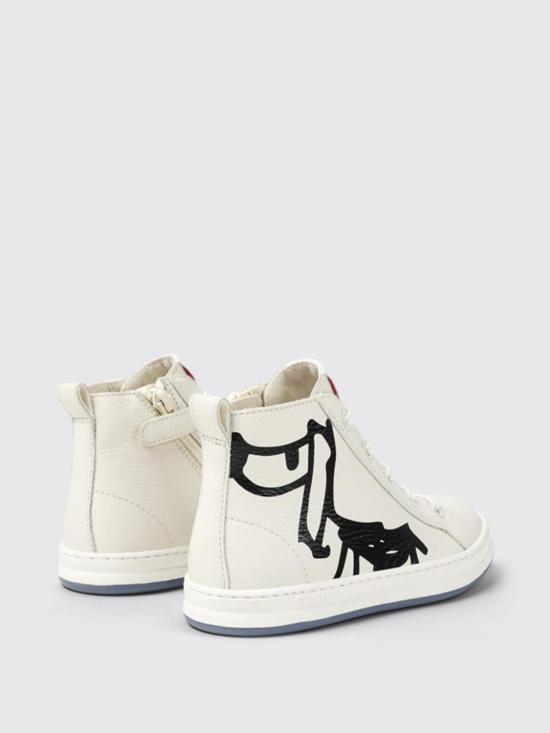  [키즈] 캠퍼 스니커즈 K900261 009 TWINS 0 White - CAMPER