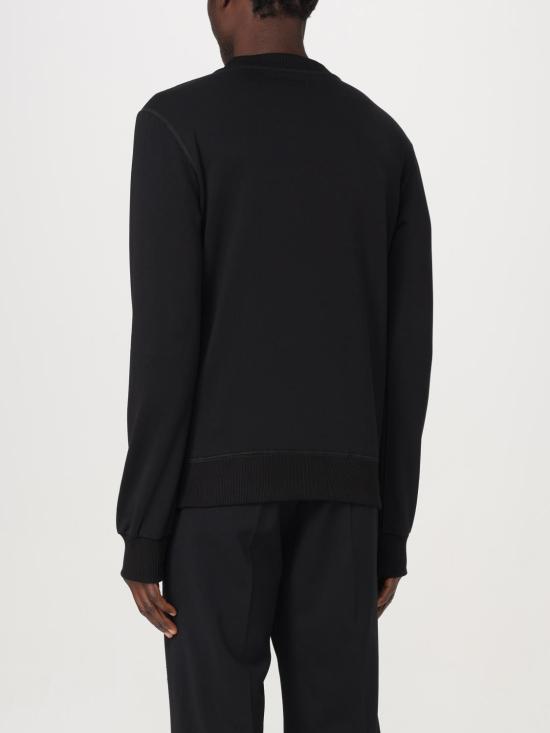 25FW 돌체앤가바나 긴팔 티셔츠 G9ABJTG7F2G N0000 Black - DOLCE & GABBANA