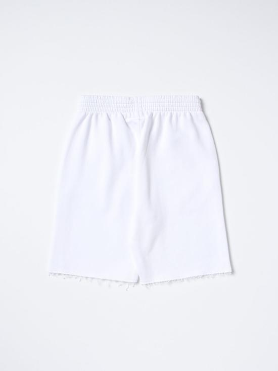 25FW [키즈] MM6 메종마르지엘라 쇼츠/버뮤다 M60316MM007 M6100 White - MM6 MAISON MARGIELA