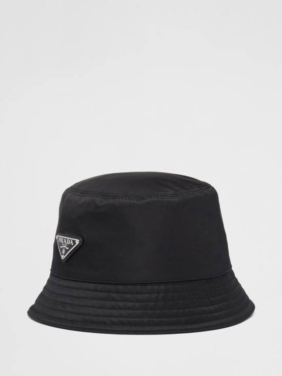 25FW 프라다 버킷햇 2HC1372DMI F0002 Black