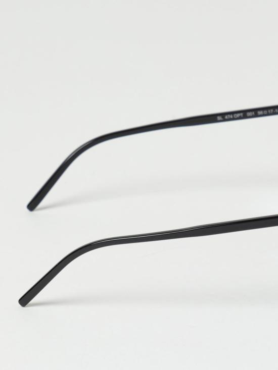 25FW 생로랑 안경 SL474 001 Black - SAINT LAURENT