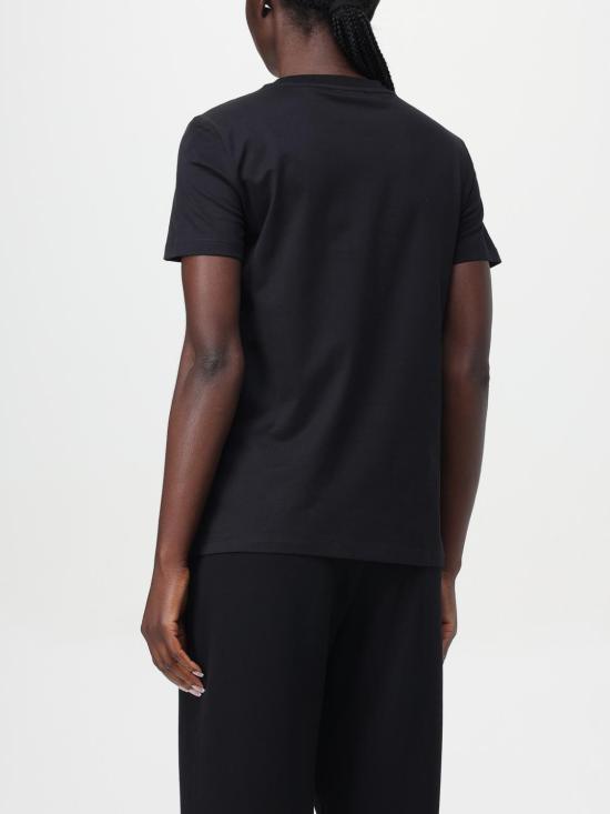 25FW 막스마라 반팔 티셔츠 2421946011600 002 Black - MAX MARA