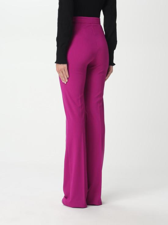 25FW 핑코 스트레이트 팬츠 100054A15M VIB Cyclamen - PINKO