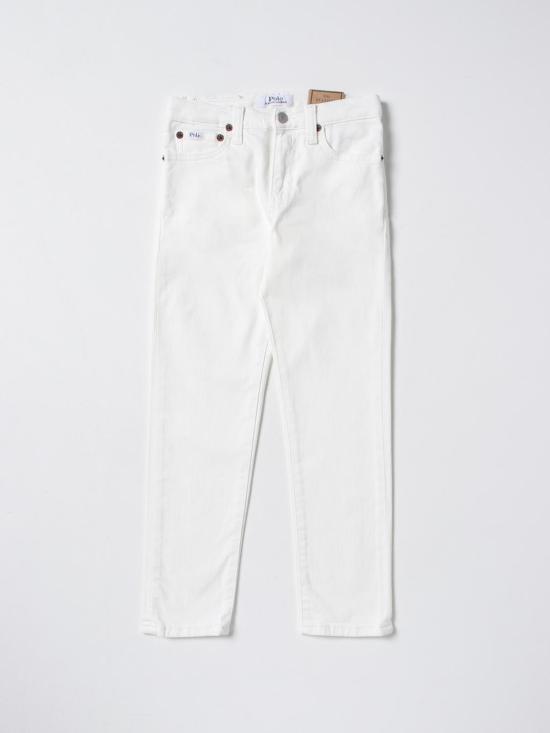  [키즈] 폴로 랄프로렌 진 322832717 005 White