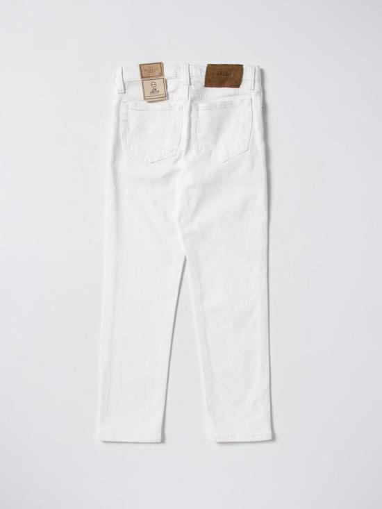  [키즈] 폴로 랄프로렌 진 322832717 005 White - POLO RALPH LAUREN