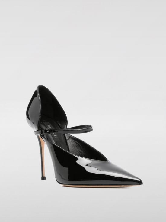 25FW 카사데이 힐/펌프스 1F965Y1001TIFFA 9000 Black - CASADEI