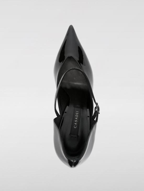 25FW 카사데이 힐/펌프스 1F965Y1001TIFFA 9000 Black - CASADEI