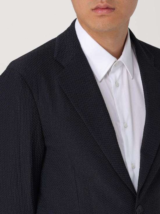 조르지오 아르마니 수트 자켓 GM000003TE11846 MB024 Blue - GIORGIO ARMANI