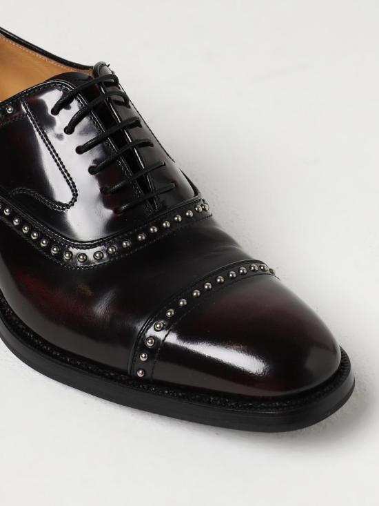 25FW 처치스 DE01439EM F0IX7 Burgundy - CHURCHS