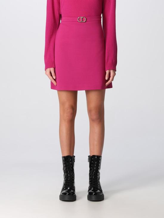  트윈셋 스커트 222TP2416 07183 Fuchsia