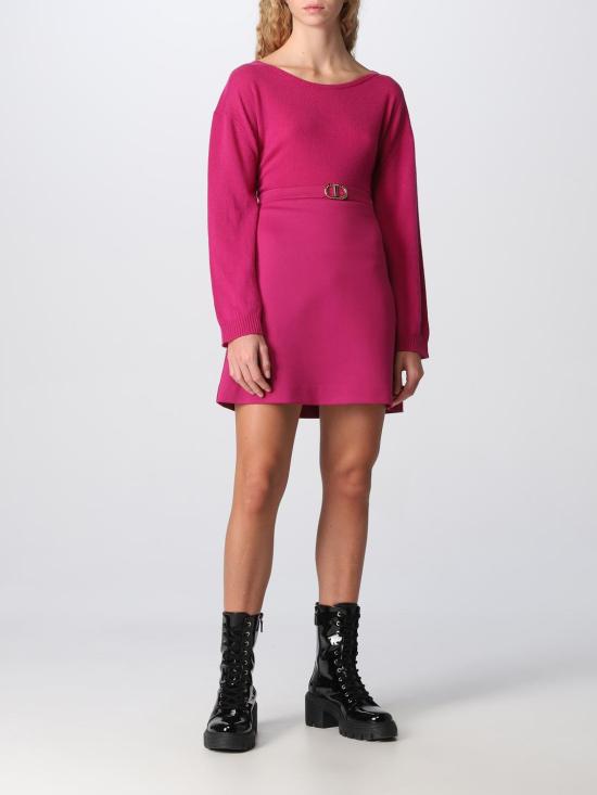  트윈셋 스커트 222TP2416 07183 Fuchsia - TWINSET