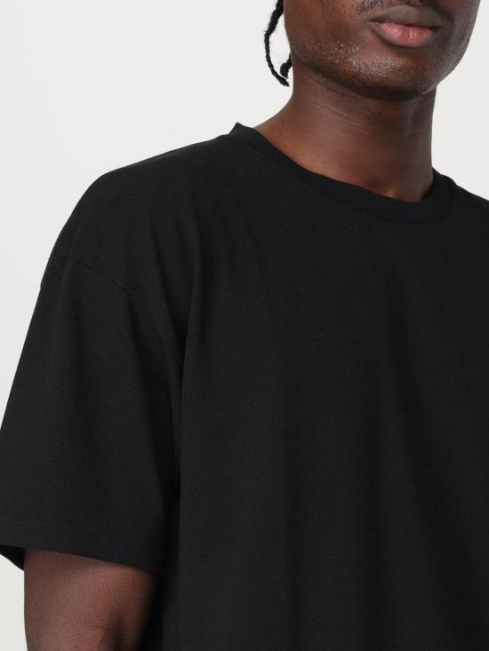  생로랑 카산드라 피케 티셔츠 781566Y37HC 1000 Black - SAINT LAURENT