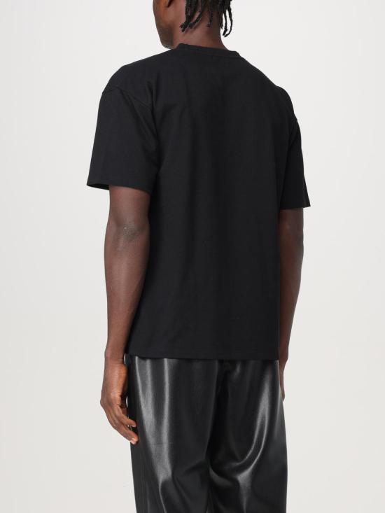  생로랑 카산드라 피케 티셔츠 781566Y37HC 1000 Black - SAINT LAURENT