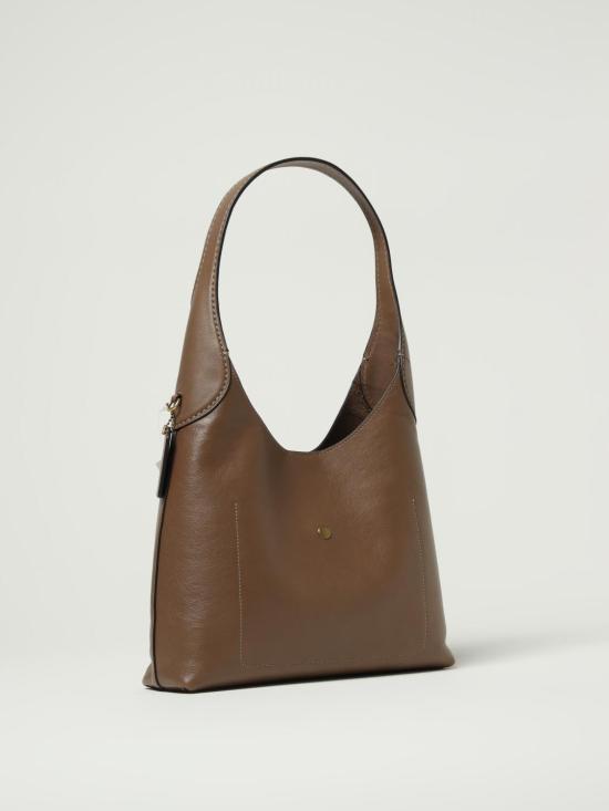 25FW 코치 숄더백 CU068 DARK STONE Brown - COACH