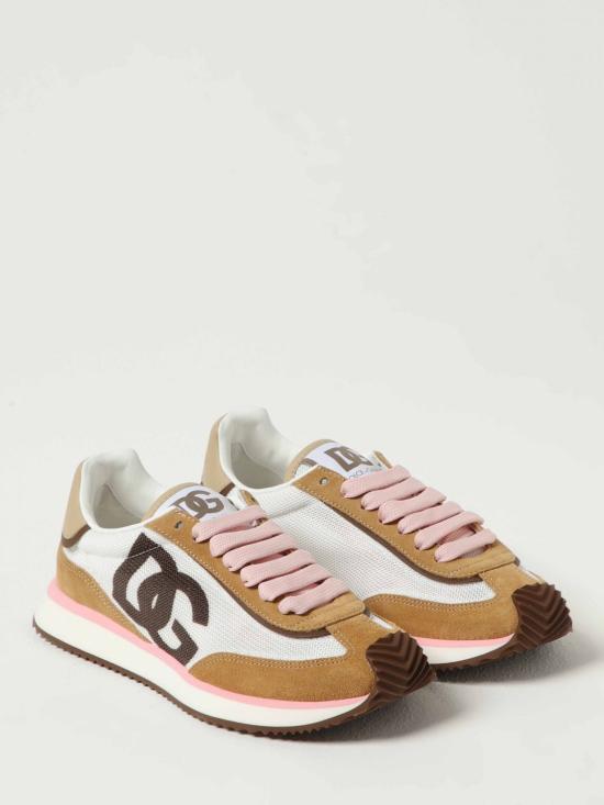 25FW 돌체앤가바나 뮬/슬리퍼 CK2288A5355 8C873 White - DOLCE & GABBANA