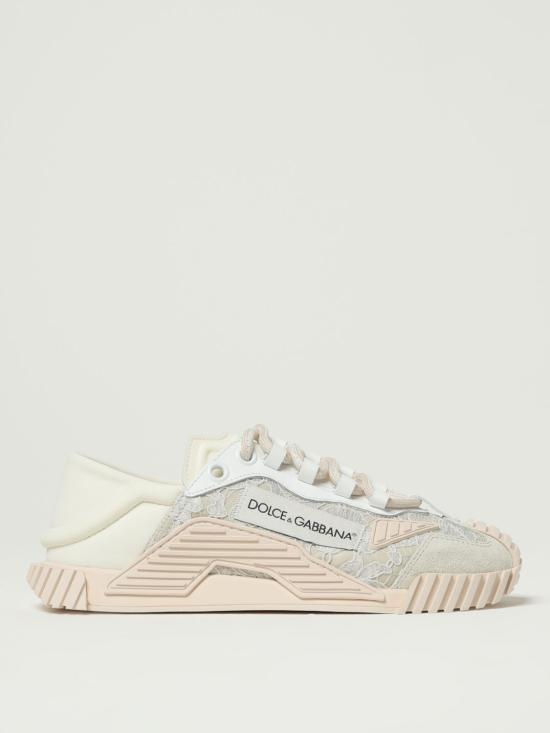 25FW 돌체앤가바나 뮬/슬리퍼 CK1837AX372 80005 White