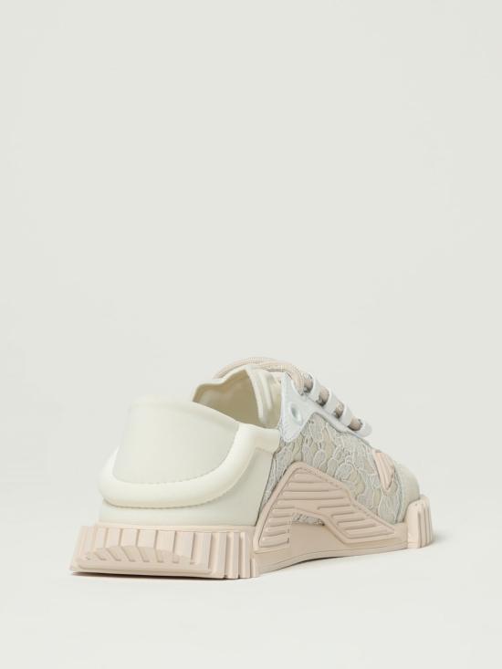 25FW 돌체앤가바나 뮬/슬리퍼 CK1837AX372 80005 White - DOLCE & GABBANA