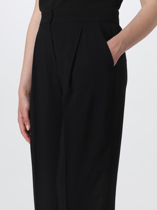 25FW 엠포리오 아르마니 팬츠 0NP3BT02003 999 Black - EMPORIO ARMANI