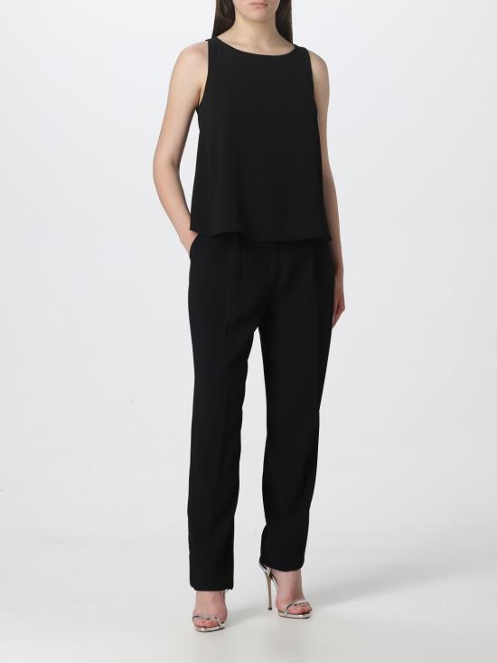 25FW 엠포리오 아르마니 팬츠 0NP3BT02003 999 Black - EMPORIO ARMANI