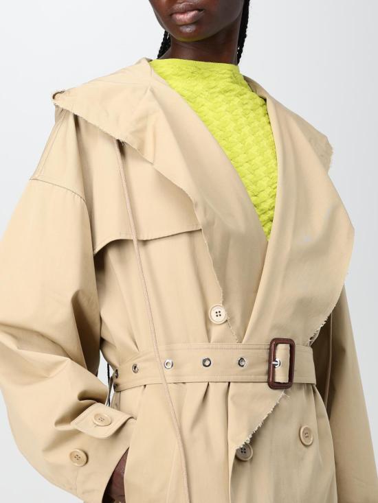  JW앤더슨 트렌치 코트 CO0267PG0289 130 Beige - JW ANDERSON