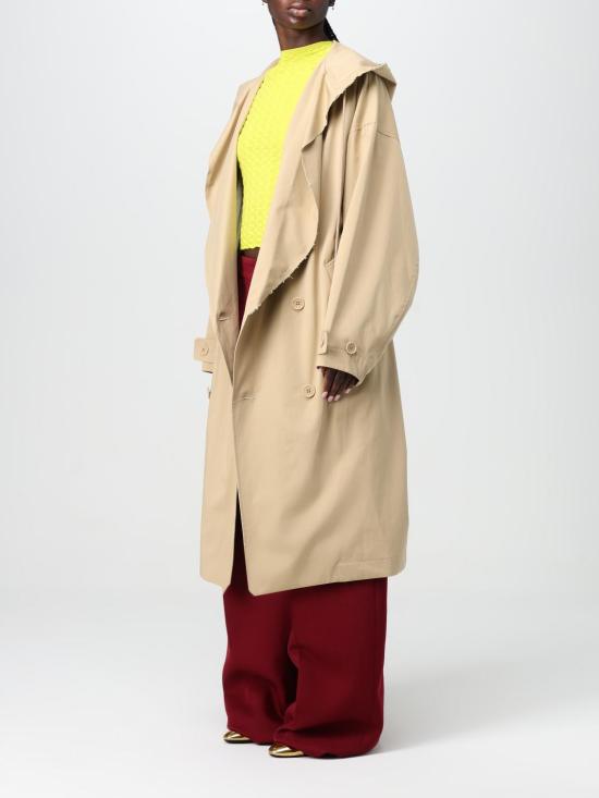  JW앤더슨 트렌치 코트 CO0267PG0289 130 Beige - JW ANDERSON