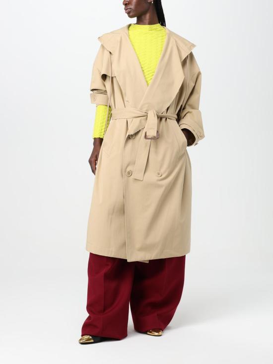  JW앤더슨 트렌치 코트 CO0267PG0289 130 Beige - JW ANDERSON