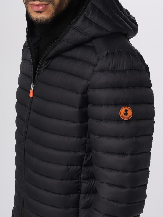 25FW 세이브더덕 숏패딩 D30650MGIGA01 10000 Black - SAVE THE DUCK