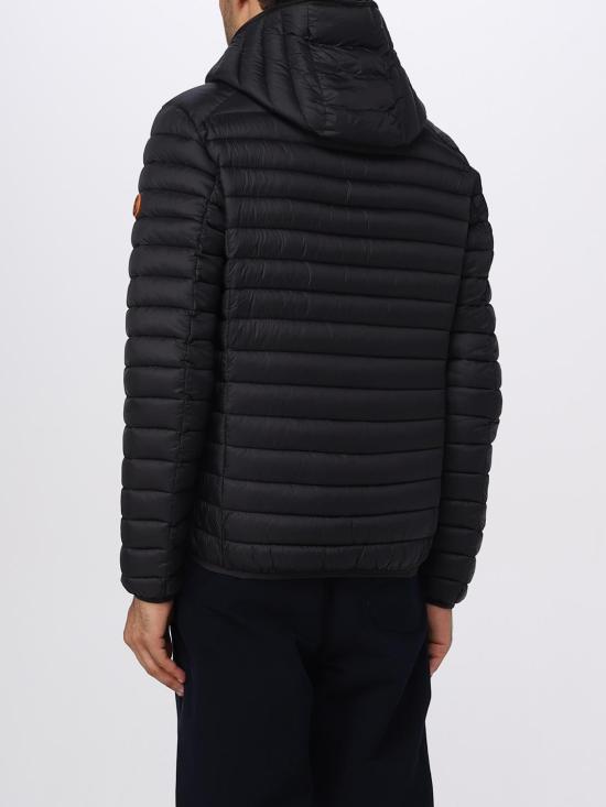 25FW 세이브더덕 숏패딩 D30650MGIGA01 10000 Black - SAVE THE DUCK