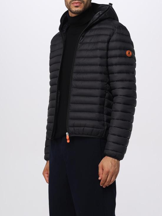 25FW 세이브더덕 숏패딩 D30650MGIGA01 10000 Black - SAVE THE DUCK