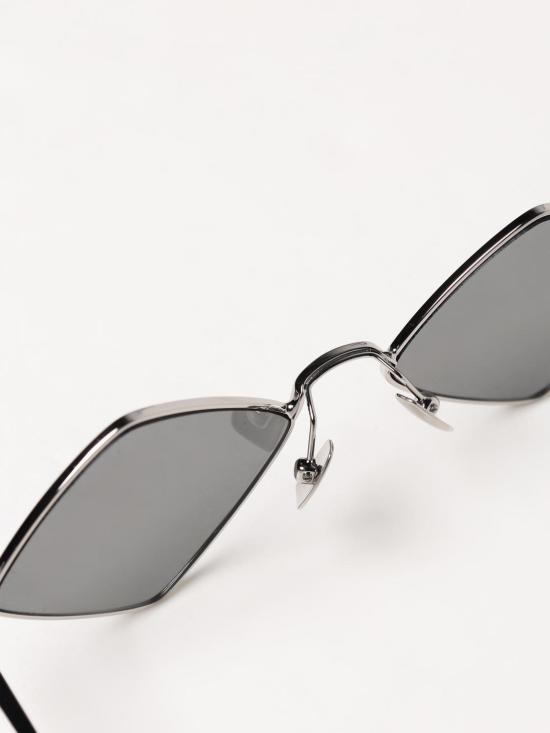 25FW 생로랑 선글라스 SL302 010 Silver - SAINT LAURENT