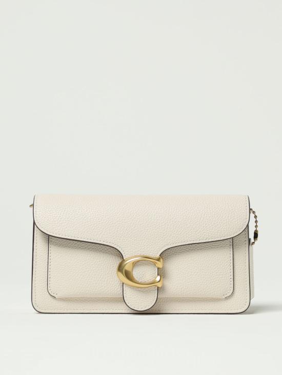 25FW 코치 클러치/파우치 CE772 CHALK White