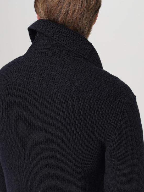 25FW 톰포드 스웨터 KLL003YMK012S23 HB906 Blue - TOMFORD