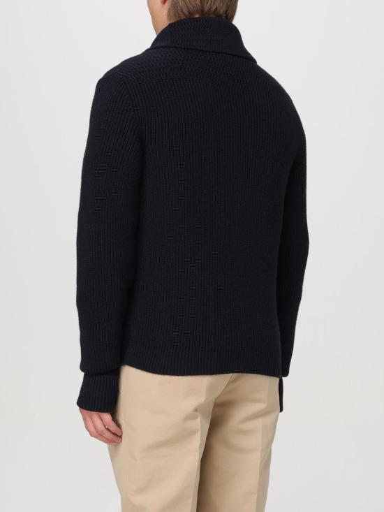 25FW 톰포드 스웨터 KLL003YMK012S23 HB906 Blue - TOMFORD