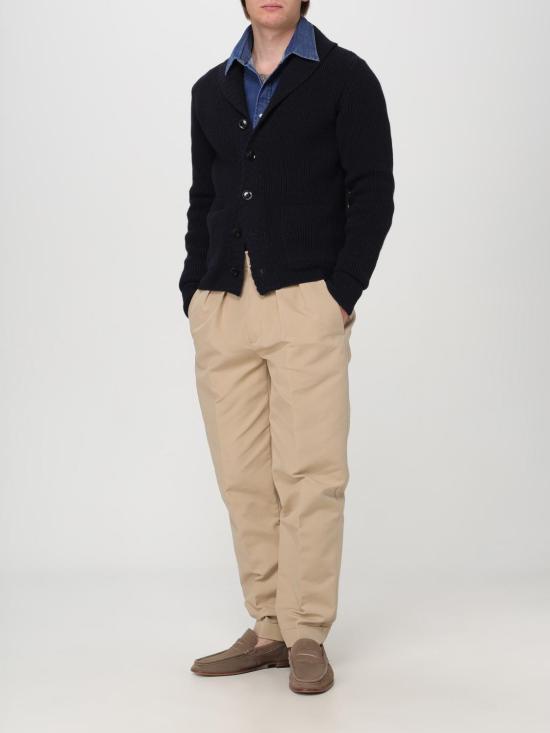 25FW 톰포드 스웨터 KLL003YMK012S23 HB906 Blue - TOMFORD