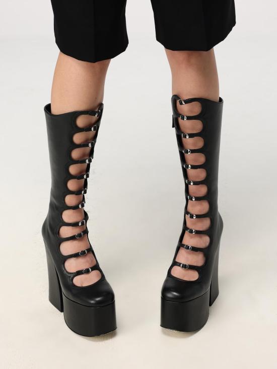 26SS 마크제이콥스 부츠 3F3FBO001F02 001 Black - MARC JACOBS