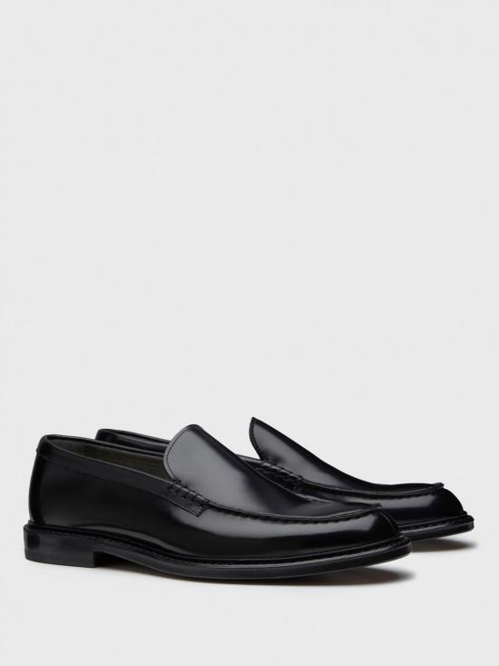26SS 듀칼 로퍼 DU3008PHOEUY007 NN00 Black - DOUCAL’S