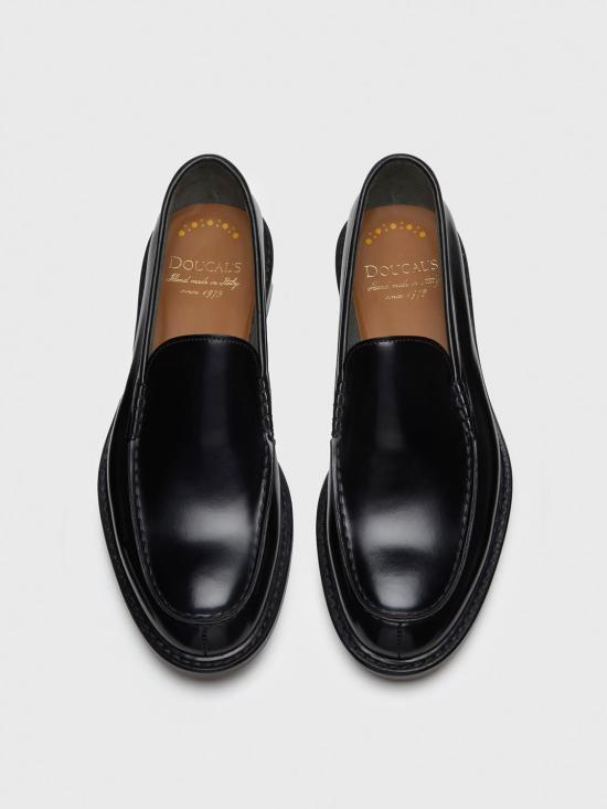 26SS 듀칼 로퍼 DU3008PHOEUY007 NN00 Black - DOUCAL’S