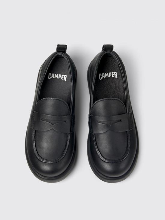 24FW [키즈] 캠퍼 슈즈 K800609 001 DUET 0 Black - CAMPER