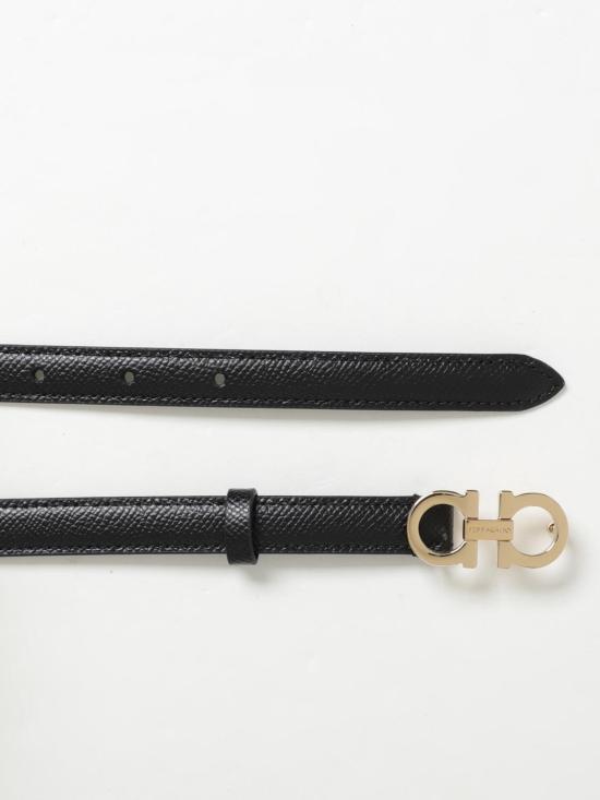 25FW 살바토레 페라가모 레귤러 벨트 23B224 675180 193 Black - SALVATORE FERRAGAMO