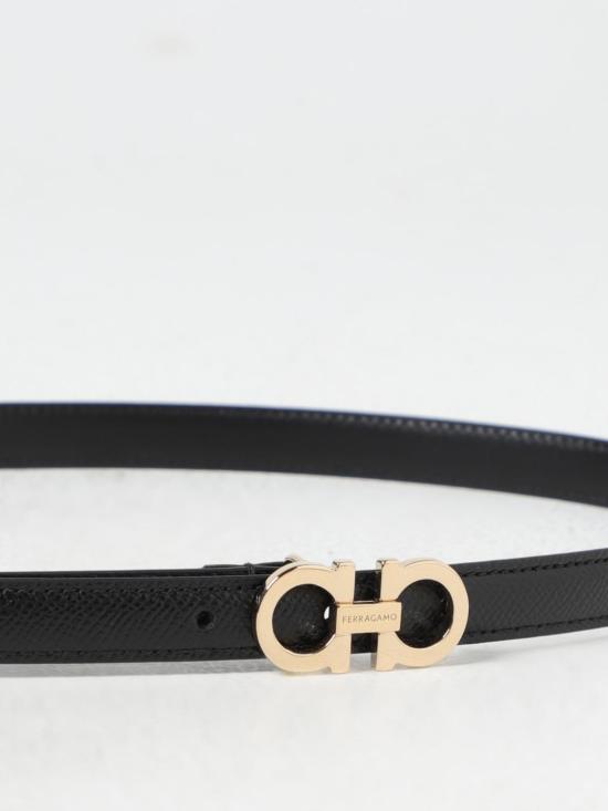 25FW 살바토레 페라가모 레귤러 벨트 23B224 675180 193 Black - SALVATORE FERRAGAMO