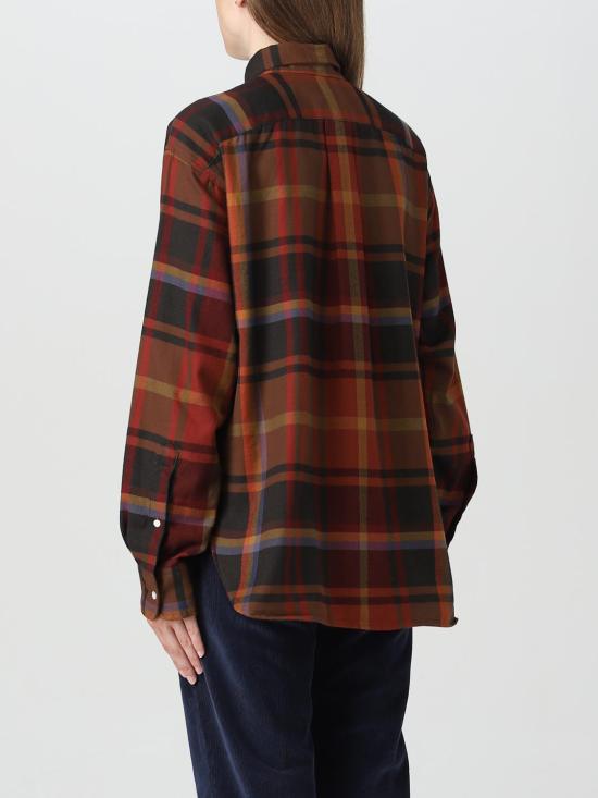  폴로 랄프로렌 블라우스 211910760 001 Red - POLO RALPH LAUREN