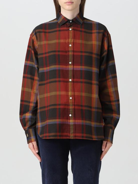  폴로 랄프로렌 블라우스 211910760 001 Red