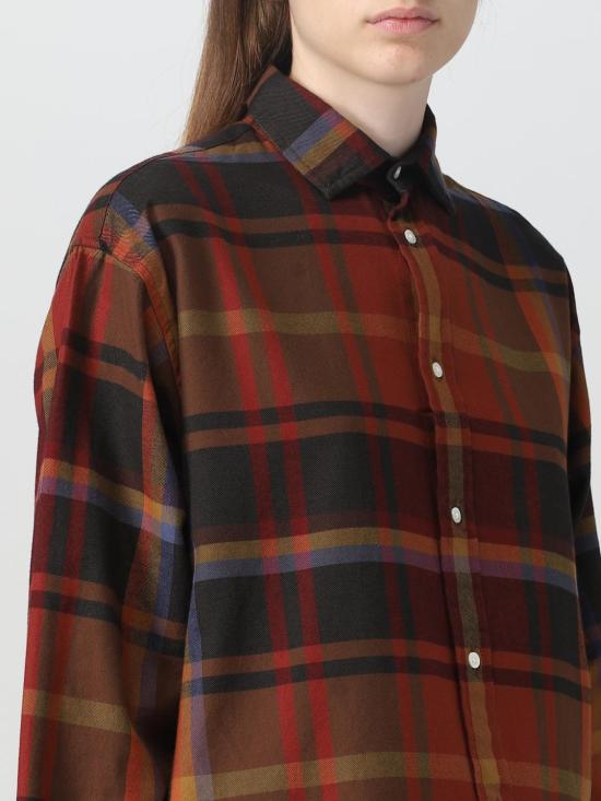  폴로 랄프로렌 블라우스 211910760 001 Red - POLO RALPH LAUREN