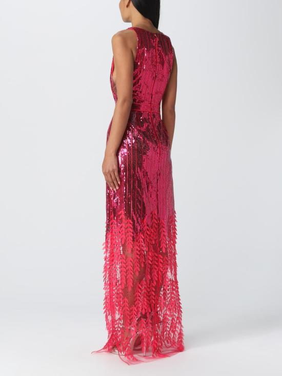  엘리자베타프랜치 롱 원피스 AB368 560 Fuchsia - ELISABETTA FRANCHI