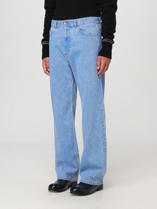 25FW 마르니 데님 팬츠 PUJU0021A2USCW91 BDB44 Denim - MARNI