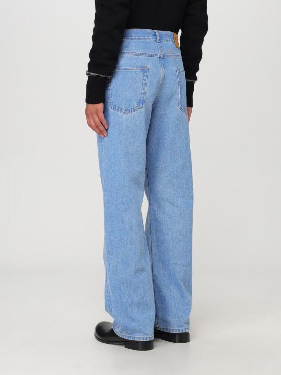 25FW 마르니 데님 팬츠 PUJU0021A2USCW91 BDB44 Denim - MARNI