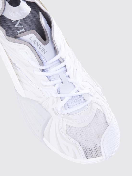 25FW 랑방 스니커즈 FMSKIK00MEFRP23 00 White - LANVIN