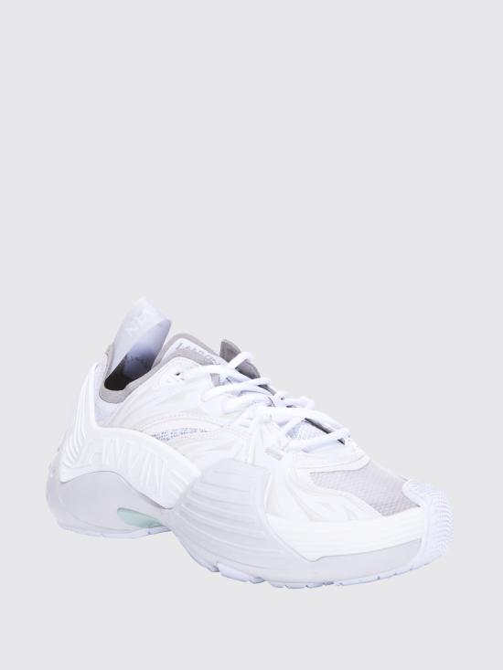 25FW 랑방 스니커즈 FMSKIK00MEFRP23 00 White - LANVIN