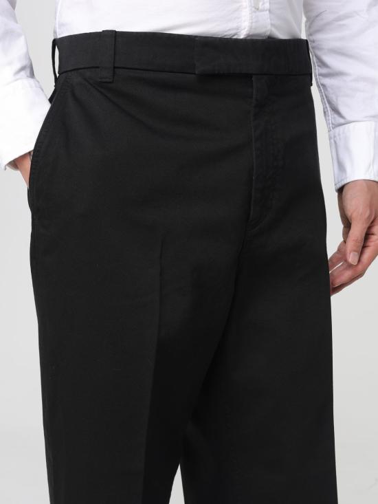25FW 톰브라운 수트 팬츠 MTU335WF0576 001 Black - THOM BROWNE