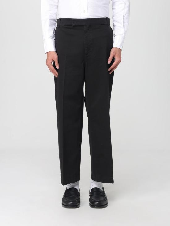 25FW 톰브라운 수트 팬츠 MTU335WF0576 001 Black